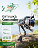 Катушка Komandor 5.1:1, 10+1 подшип., LB2000