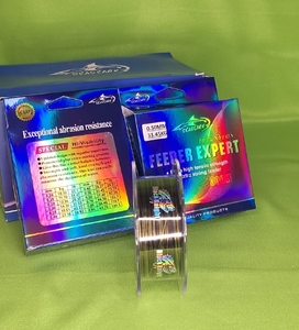 Леска 300м Feeder Expert nylon, черно-зеленый, 0,40мм (6)