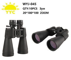 Бинокль 20*-180х100, чехол, ZOOM, WYJ-045