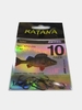 Крючки KATANA ОКУНЬ, 10 шт в пачке. №10 (1/40)