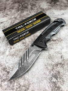Нож раскладной TAC-FORCE, коробка