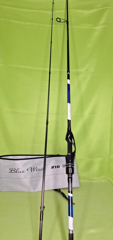Спиннинг штекер BlueWind, 303265, 3-21гр, 2,65м