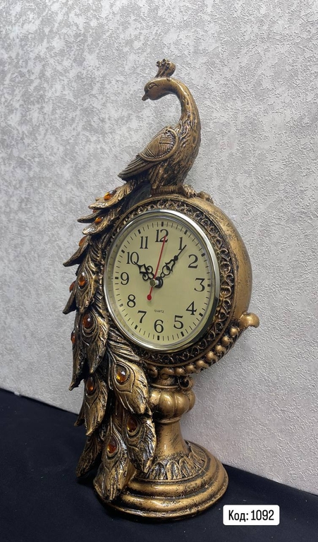 Часы настольные, фигурные, 20*35см (9024)