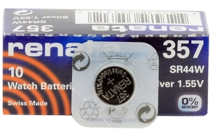 Renata R 357 bl-1 (SR 44 W,бат-ка для часов) (10/100)