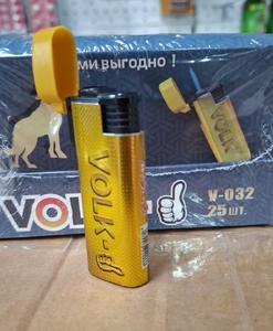 Зажигалка V032 джет пламя (25/1000)