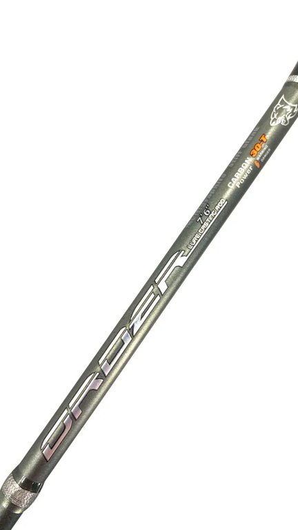 Спиннинг Kaida Order carbon, 2х частн., 7-30гр, 2,28м (235-228)