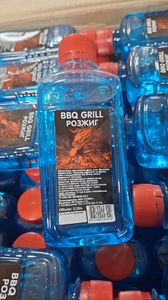 Жидкость для розжига BBQ 0,25л. (10/62)