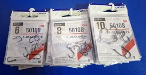 Крючки OWNER 50108 №8 (10)