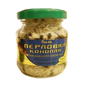 Насадка "ПЕРЛОВКА-КОНОПЛЯ" земляника, 110мл (836) (2/12)