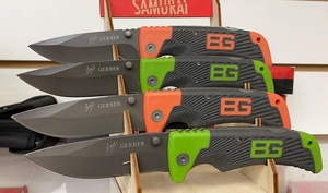 Нож раскладной GERBER, чехол