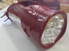 Фонарь аккум., ручной, 13LED + 12LED нижний.свет арт.2812