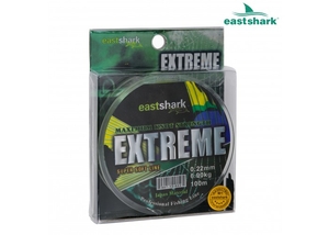 Леска EXTREME 0,20 100 м светло-зелёная (5,5 кг)