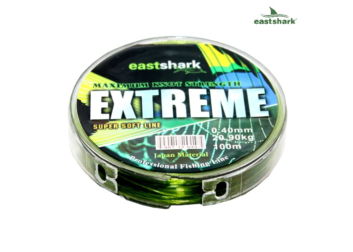 Леска EXTREME 0,20 100 м светло-зелёная (5,5 кг)
