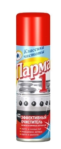 Очиститель электрических и газовых плит "Парма 1" 255 мл (2/12)