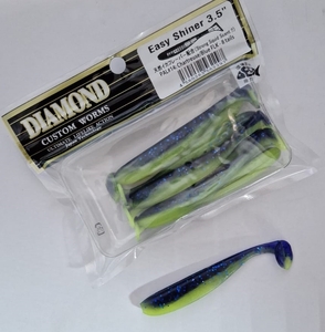 Силикон Easy Shiner 8шт, 3,5", цв. 14