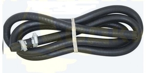 Шланг газовый для портативных плит, 2 м + 2 хомута PF-SPS-Р23 (1/30)