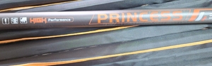 Удилище маховое, б/к Princess Pole, 15-40гр, 7секций, 7м