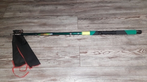 Удилище телескопическое WOLF 8 секций test 80-120g 3,6m 3608 (чехол)