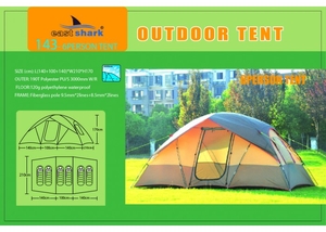Палатка ES 143 - 6 person tent (971436)