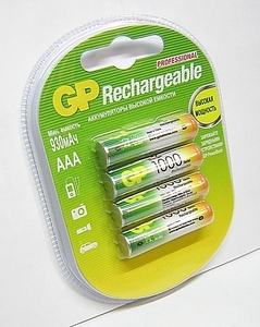 аккумулятор GP R3 Bl-4 (1000 mAh) (40)