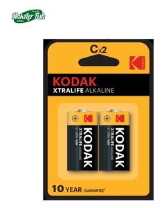 LR14 Kodak XtraLife BL2, С, alkaline, 1,5V (2/20/200)