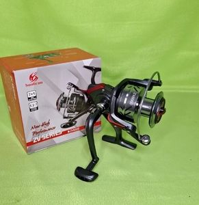 Катушка Hooligan, 7+1 подшип, 5.2:1, металл, ZV5000