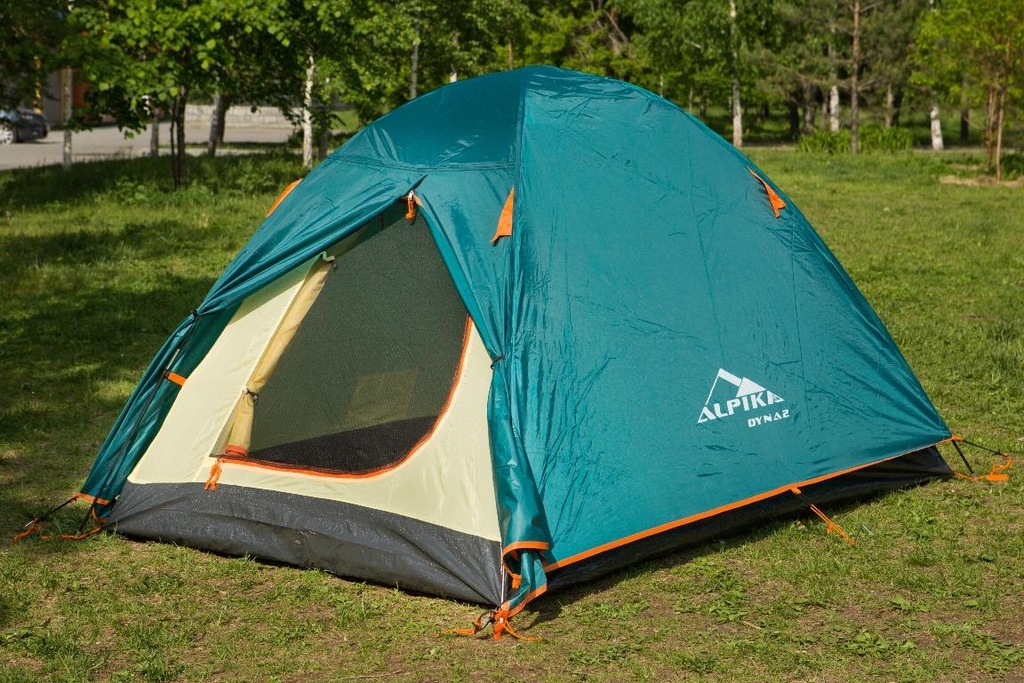Палатка туристическая ALPIKA Dyna-3, 3-х местная, 280х190х120см, Polyestr PU2000, MB-TS-06