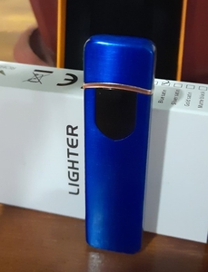 Зажигалка USB (электронная) в индивидуальной подарочной упаковке, А21849