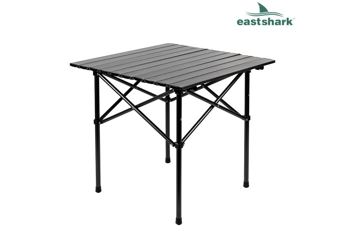 Стол складной алюминиевый 60х60х55см (606055)