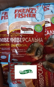Прикорм Frenzy Fisher (UA) 1кг, Универсальная, Полуниця с усилителем клева (1/20)