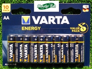 LR6 Varta ENERGY AA BL10 Alkaline 1.5V (4106) (10/200)