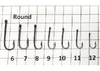 Крючки KAMATSU Round 10шт №9 (1/40)