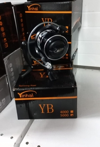 Катушка Komandor 8 подшип, 5.5:1, YB 4000