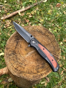 Нож раскладной SOG DA315, клипса коробка, 22см