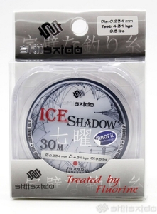 SMOIS30-0,148, Леска "Shii Saido" Ice Shadow, L-30 м, d-0,148 мм, test-1,85 кг, прозрачная (10/400)