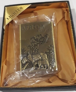 Зажигалка газовая в подарочной упаковке, арт.21668