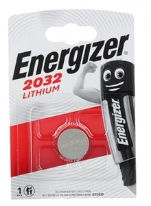 CR2032 Energizer BL1, Lithium, 3V Оригинал (1/10)