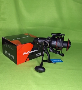 Катушка Komandor KH7000, 5.5:1, 7+1 подш, байтранер, металл шпуля