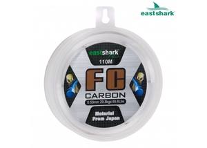 Леска FC 110m 0,40 carbon прозрачная (24,5 кг)