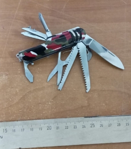 Набор туристический SK11 цветной (12)