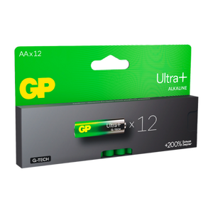 LR6 GP ULTRA PLUS G-TECH Alkaline BL12 AA палец (12/96/768)