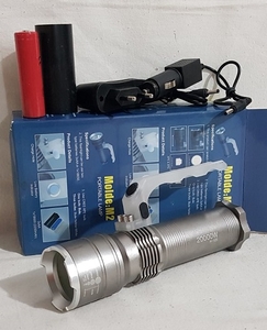 Фонарик аккумуляторный, ручной, Li-on 18650 + 3хААА , LED Т6, 20000W, Н-105