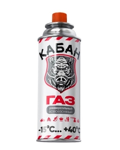 Газ для плит КАБАН 220гр (400мл) -15+40С (28/1680)