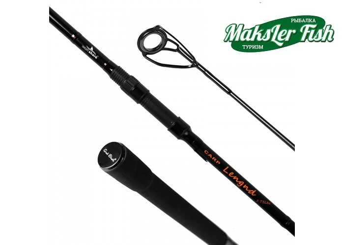 Удилище карповое штекерное 3-х частное EastShark "Lengnd mix carp" 3.75 lb 3.6 м (919901)