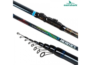 Удилище телескопическое карбоновое EastShark Hermes 5 м с/к (20г) BOLO 500