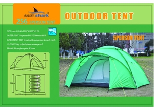 Палатка ES 256 - 5 person tent (972565)