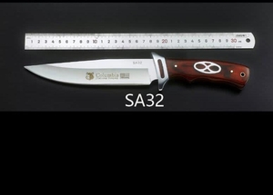 Нож охотничий в чехле SA32