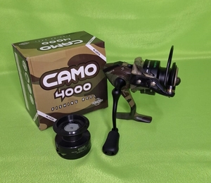 Катушка Kaida CAMO 2000, 5+1 подш, 5.2:1, запас шпуля