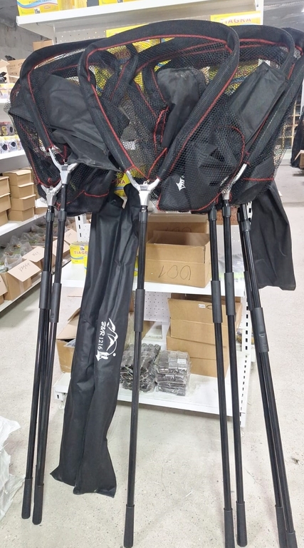 Подсак, нить, ручка 2,3м, чехол, голова d50
