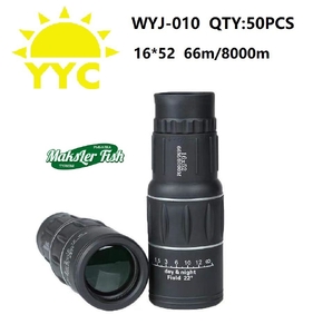 Монокуляр 16х52, чехол, WYJ-010